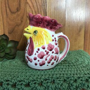 Rooster Chicken Creamer